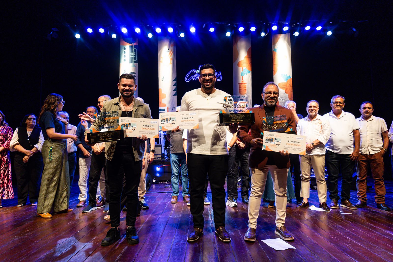 SESI-RN define finalistas da etapa Mossoró do Festival do Industriário 2026