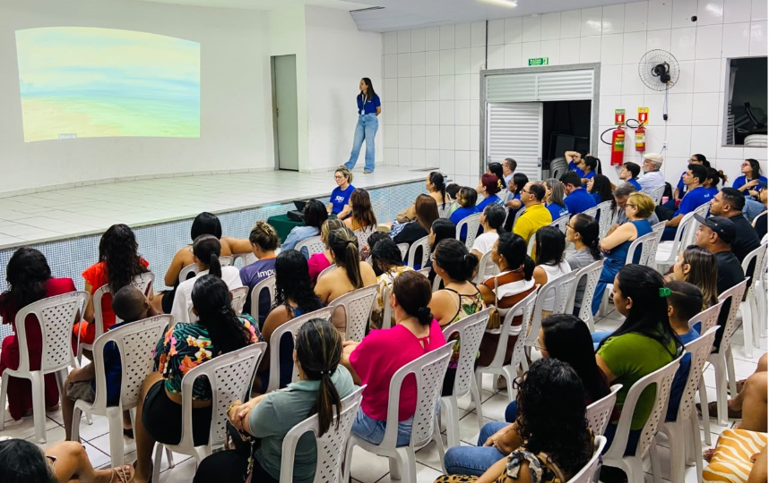 SESI Escola de Macau debate formação, escuta e corresponsabilidade educativa