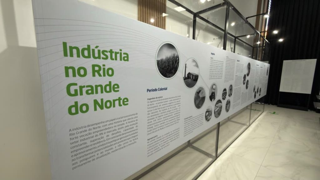 Memorial da Indústria do RN Itinerante é inaugurado em Mossoró e abre visitação gratuita ao público