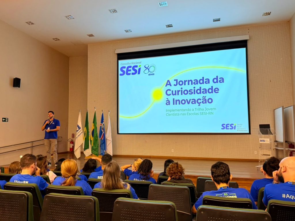Dia Pedagógico reúne equipes da Rede SESI-RN para alinhar estratégias e fortalecer práticas educacionais
