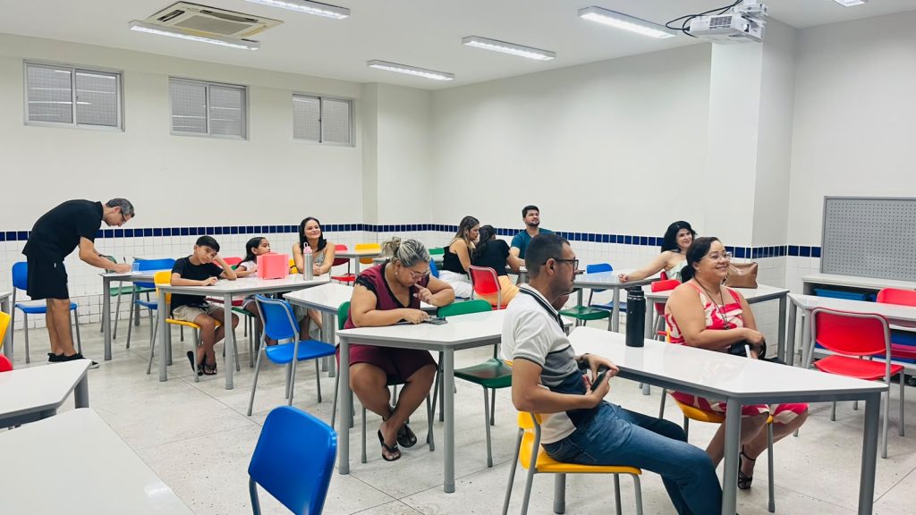 SESI Escola São Gonçalo do Amarante promove Dia da Família com atividades pedagógicas e de integração