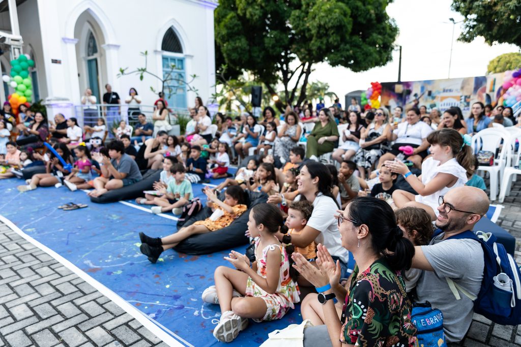 Cine Solar Família terá programação gratuita para crianças e famílias no Solar Bela Vista
