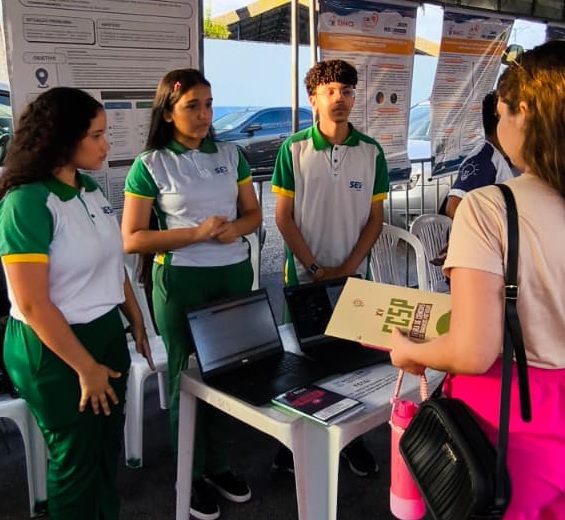 Projeto de segurança para mulheres é apresentado por alunos da SESI Escola Macau em feira científica
