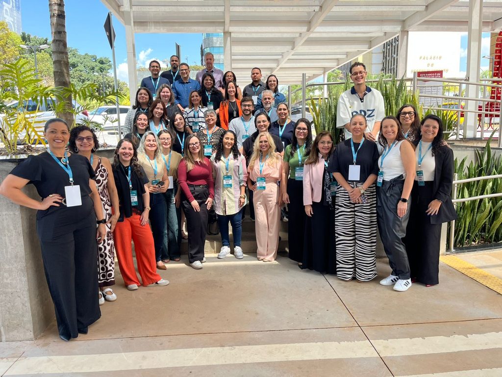 SESI-RN participa de formação nacional sobre gestão escolar em Brasília