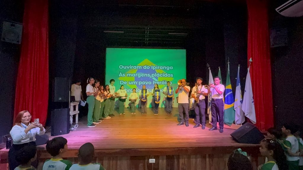 SESI-RN promove Mostra Cultural com estudantes da SESI Escola Macau