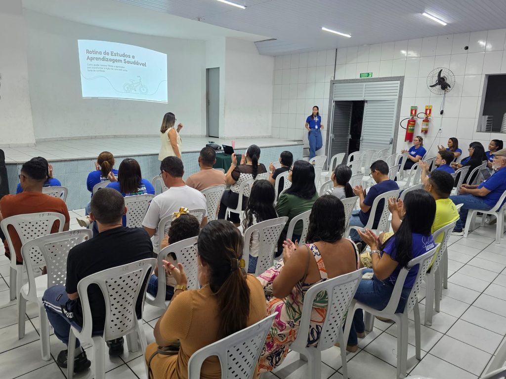 SESI Escola Macau promove diálogo com famílias sobre rotina de estudos e aprendizagem