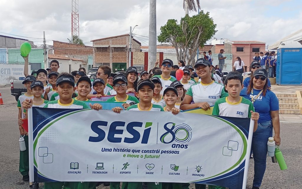 SESI Escola Macau promove ciclo de ações sobre saúde mental, empatia e valorização da vida