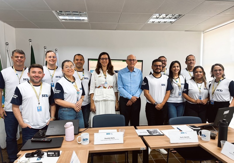 SESI-RN reúne gestores e agentes de mercado em imersão para aprimorar atuação junto à indústria